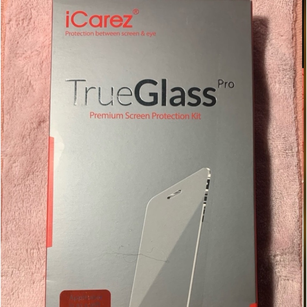 New! “ICarez”  iPhone 11 ProMax/Xs Max True Glass Pro Premium Screen Double